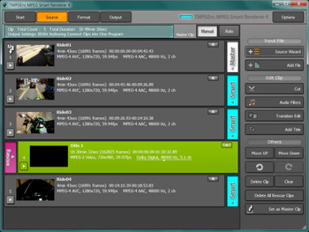 TMPGEnc MPEG Smart Renderer screenshot