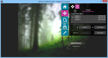 TMPGEnc PGMX PLAYER screenshot 2