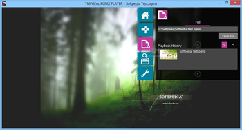 TMPGEnc PGMX PLAYER screenshot 3