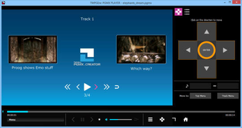 TMPGEnc PGMX Player screenshot