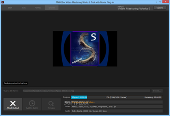 TMPGEnc Video Mastering Works screenshot 10