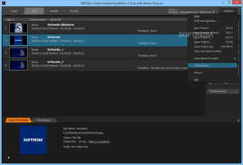 TMPGEnc Video Mastering Works screenshot 11