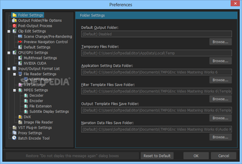 TMPGEnc Video Mastering Works screenshot 13