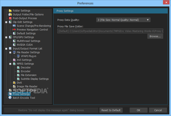 TMPGEnc Video Mastering Works screenshot 21
