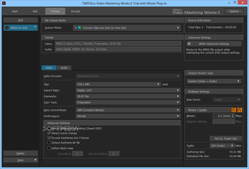 TMPGEnc Video Mastering Works screenshot 8