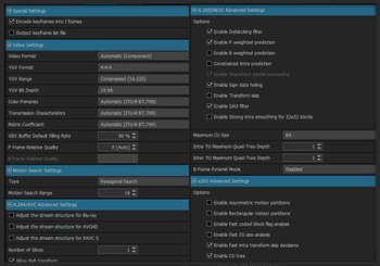 TMPGEnc Video Mastering Works screenshot