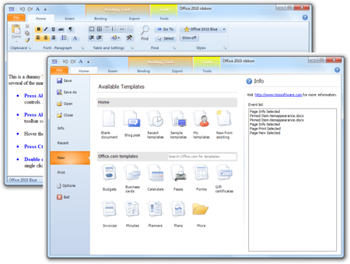 TMS Advanced Toolbars and Menus screenshot 2