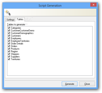 TMS Data Modeler screenshot 10