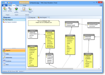 TMS Data Modeler screenshot 2