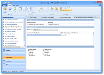 TMS Data Modeler screenshot 5