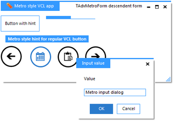 TMS Metro Controls Pack screenshot