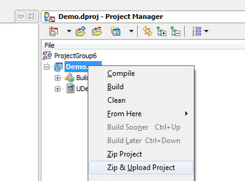 TMS Project Manager  screenshot