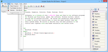 TMS Scripter screenshot 2