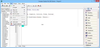 TMS Scripter screenshot 3