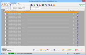 TMS Stein's Backup (Pro) screenshot 10