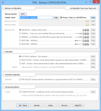 TMS Stein's Backup (Pro) screenshot 11