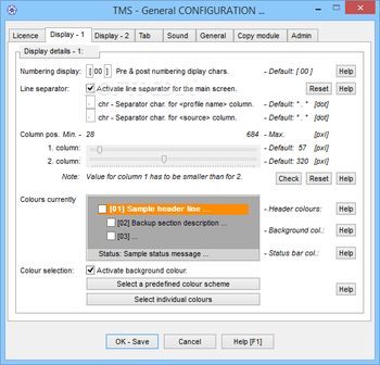 TMS Stein's Backup (Pro) screenshot 2