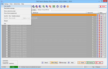 TMS Stein's Backup (Pro) screenshot 7