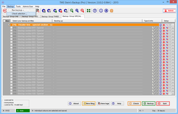 TMS Stein's Backup (Pro) screenshot 8