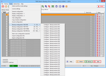 TMS Stein's Backup (Pro) screenshot 9