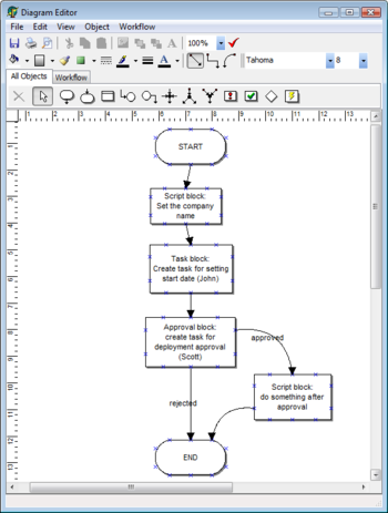 TMS Workflow Studio screenshot 3