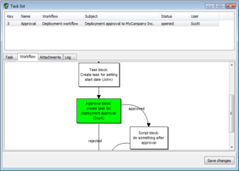 TMS Workflow Studio screenshot 4