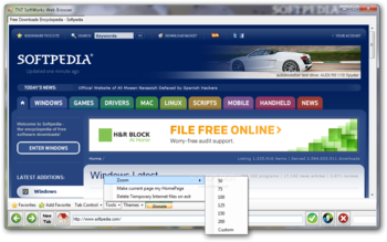 TNT SoftWorks Web Browser screenshot 2