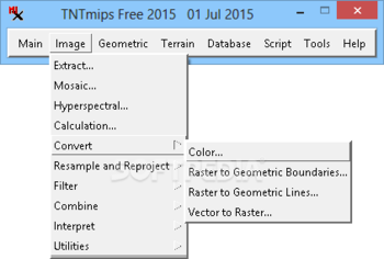 TNTmips screenshot 2