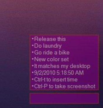 To Do Enhanced Portable screenshot 2