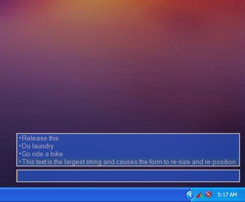 To Do Enhanced Portable screenshot 3