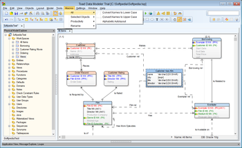 Toad Data Modeler screenshot 10