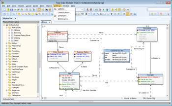 Toad Data Modeler screenshot 11