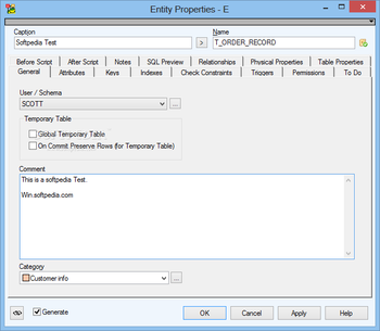 Toad Data Modeler screenshot 13