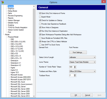 Toad Data Modeler screenshot 14