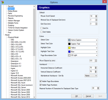 Toad Data Modeler screenshot 15