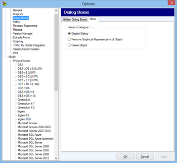 Toad Data Modeler screenshot 16