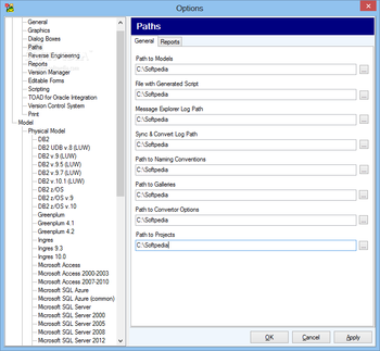 Toad Data Modeler screenshot 17