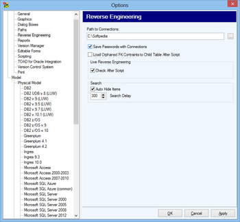 Toad Data Modeler screenshot 18