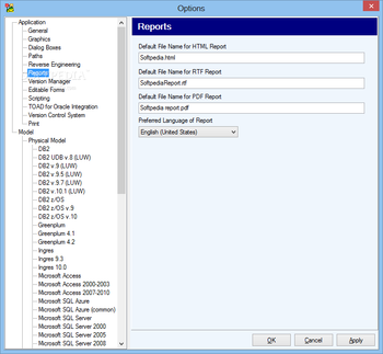 Toad Data Modeler screenshot 19