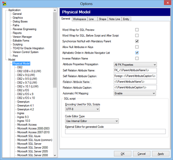 Toad Data Modeler screenshot 21