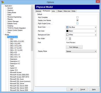 Toad Data Modeler screenshot 22