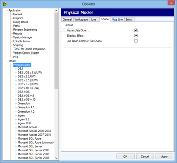 Toad Data Modeler screenshot 23