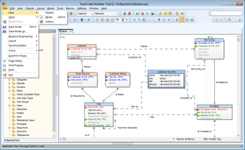 Toad Data Modeler screenshot 3