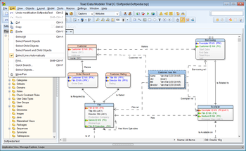 Toad Data Modeler screenshot 4