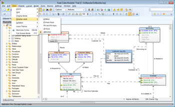 Toad Data Modeler screenshot 5