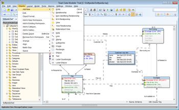 Toad Data Modeler screenshot 6