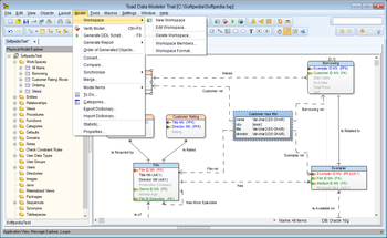 Toad Data Modeler screenshot 8