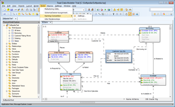 Toad Data Modeler screenshot 9