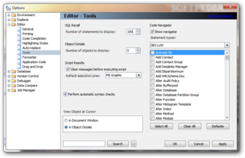 TOAD for DB2 UDB screenshot 15