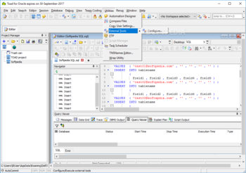 TOAD for Oracle screenshot 7